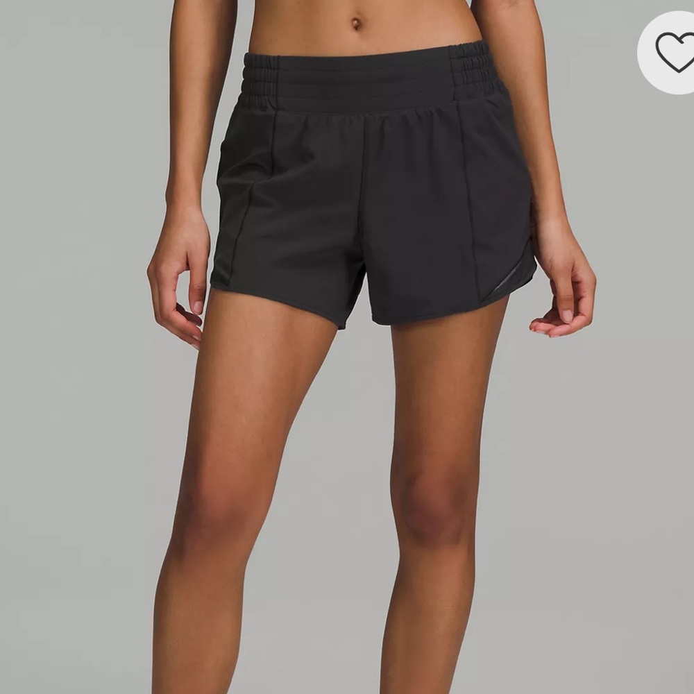Lululemon Hotty Hot High-Rise Short 4"
